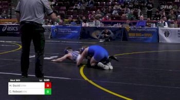 133 lbs Consi Of 4 - Hunter Gould, Conneaut Area vs Charlie Robson, Conwell-Egan