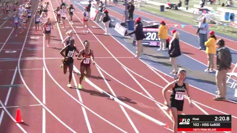 Watch High School Girls 4x800 Relay Prelims (Event 102) At 2026 Penn Relays