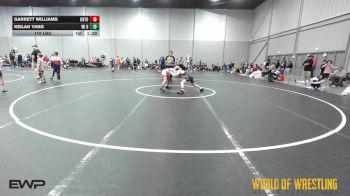 110 lbs Quarterfinal - Garrett Williams, Untouchables 14U MN vs Keilan Yang, WI Dual Team 14U