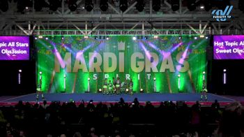 Hot Topic All Stars - Sweet Obs3ssion [2024 L3 Junior - D2] 2024 Mardi Gras Grand Nationals