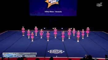 Infinity Allstars - Monarchs [2026 L1.1 Mini - PREP Day 2] 2026 UCA & UDA All Star Nationals