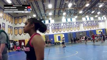 190 lbs Finals (2 Team) - Paisley Murphy, Florida Phoenix Wrestling Club vs Aimar Donastorg, SOWA