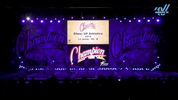 Cheer UP Athletics - VIP'S [2024 L3 Junior - D2 - B Day 2] 2024 Champion Cheer and Dance Grand Nationals