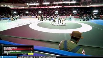 157 lbs Champ. Round 1 - Raymond Holycross, Goldendale vs Gavin Blanton, Battle Ground