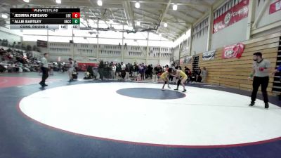 100 lbs Cons. Round 6 - Jesirra Persaud, Liberty vs Allie Bartley, Del Norte (Cresent City)