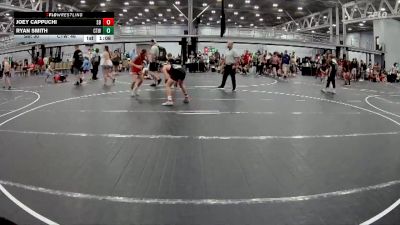 110 lbs Placement (4 Team) - Ryan Smith, CTWHALE vs Joey Cappuchi, Smitty`s Barn