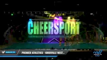 Premier Athletics - Knoxville West - Tiger Sharks [2021 L4 Senior - Small - A Day 2] 2021 CHEERSPORT National Cheerleading Championship