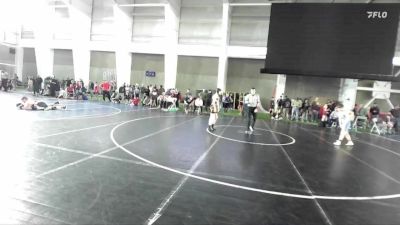 100 lbs Champ. Round 2 - Tate Nielson, Champions Wrestling Club vs JT Walker, Nevada Elite Wrestling