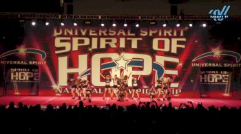 Lunar Viper Allstars - Venom [2025 L6 Limited - XSmall Day !] 2025 Spirit of Hope Grand Nationals