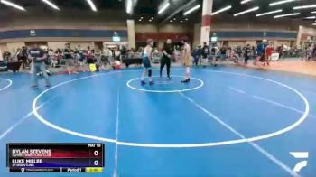 138 lbs Cons. Round 2 - Dylan Stevens, Coyote Wrestling Club vs Luke Miller, 3F Wrestling