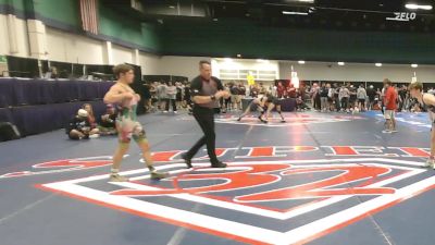 126 lbs Consi Of 64 #1 - Ryan OKeefe, VA vs Kael Seneca, FL