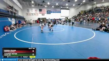 106 lbs Quarterfinal - Cooper Meyer, Wheatland vs Haven Vrana, Newcastle/Upton