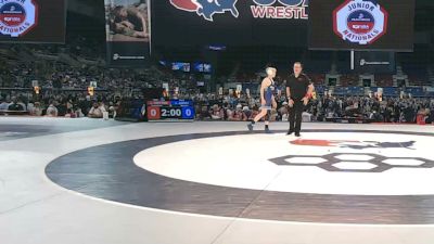 100 lbs Champ. Rd Of 32 - Joey Cotter, Connecticut vs Jaxon Jundt, Missouri