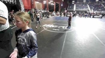 89 lbs Rr Rnd 3 - Bowen Horob, Matpac Wrestling ND vs Henley Spector, Casper WC