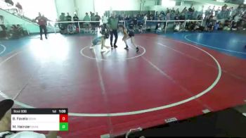 101 lbs Semifinal - Blanca Favela, Brawley vs Madison Heinzer, Snake Pit WC