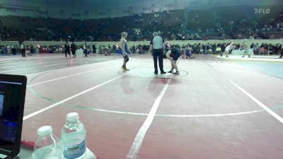 175 lbs Consi Of 32 #2 - August Zwirtz, Mustang Middle School vs Hudson Sheppard, Sand Springs