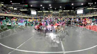 Round Of 16 - Cayetano Nicodemus, Potomac vs Conor Boesch, Point Pleasant