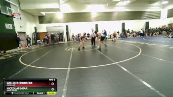 165 lbs Cons. Round 3 - William Chudecke, Puyallup vs Nickolas Near, River Ridge
