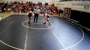 170 lbs Round 2 - Alexa Lewandowsky, Brownsville vs Deshae Perkins, Valley