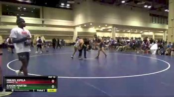 170 lbs Placement (16 Team) - Mikael Kipila, Bandits vs Eason Martin, GA Misfits