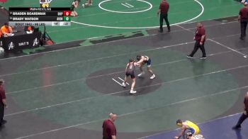 96 lbs 5th Place - Braden Boardman, Shippensburg vs Brady Watson, Avon Grove