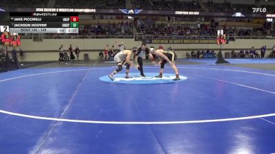 149 lbs Cons. Round 1 - Jackson Hoover, UIndy vs Jake Piccirilli, UNC Pembroke