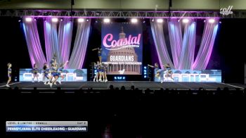 Pennsylvania Elite Cheerleading - Guardians [2026 L6 Limited - XSmall Day 2] 2026 Coastal at the Capitol Super Nationals