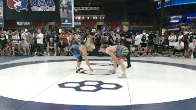 165 lbs Quarters - Easton Kammerud, Wisconsin vs Chase Young, California