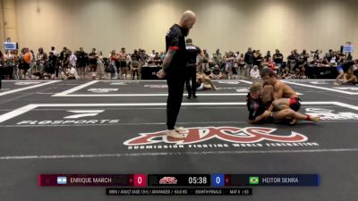 Enrique March vs Heitor Senra 2024 ADCC Orlando Open at the USA Fit Games
