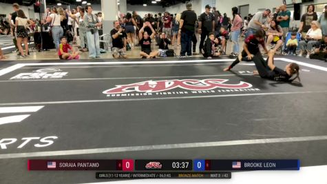 Brooke Leon vs Soraia Pantano 2025 ADCC Miami Open