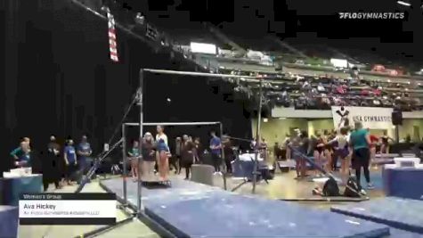 Ava Hickey - Women's Group, Air Force Gymnastics Academy LLC - 2021 Women's Xcel Region 4 Championships