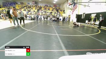 80 lbs Semifinal - Braxton Plunk, Coweta JH vs Ryder Hobbs, Salina