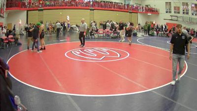 165 lbs Champ. Round 1 - Keaton Brown, Sprague vs Owen Varner, Aloha