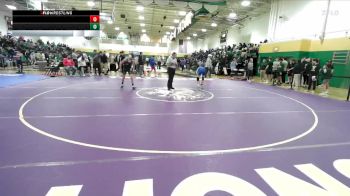 106 lbs Champ. Round 1 - Jasper Newton, Princess Anne vs Landon Warren, Hickory