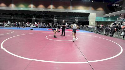 114 lbs Round Of 16 - Angel Lee, La Canada vs Gracie Mitchell, Spanish Springs