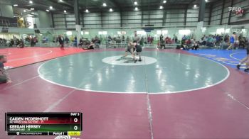 106 lbs Cons. Round 5 - Keegan Hersey, Chesapeake vs Caiden McDermott, NC Wrestling Factory