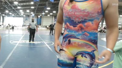 165 lbs Rr Rnd 3 - Genesis Escobar, 5forty Lady Brawlers II vs Liliana Alicea, Elite NJ Black