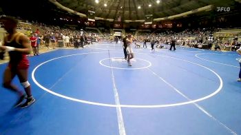 150 lbs Quarterfinal - Jonte Tims, Blue T McLain vs Donell Foster, Blue T Edison