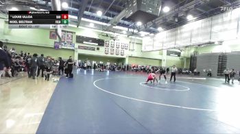 157 lbs Champ. Round 1 - Louie Ulloa, BANNING vs Noel Beltran, FRANKLIN