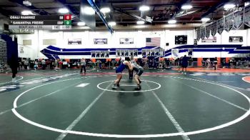 170 lbs Cons. Round 4 - Osali Ramirez, Desert Mirage vs Samantha Freire, Chaparral