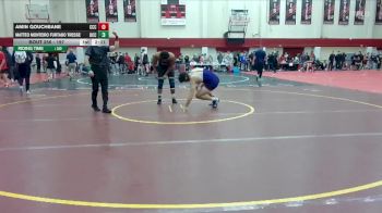 197 lbs Cons. Round 2 - Amin Qouchbane, Clackamas Community College vs Matteo Monteiro Furtado Tresse, Umpqua Community College