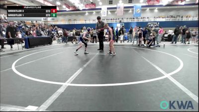 70 lbs Rr Rnd 3 - Raul Victores, Lions Wrestling Academy vs Sawyer Smith, Little Axe Takedown Club