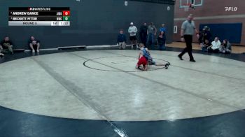 56 lbs Round 5 - Beckett Fittje, Middleton Wrestling Club vs Andrew Dance, All In Wrestling Academy