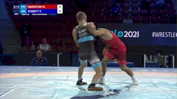 55 kg 1/8 Final - Norayr Hakhoyan, Armenia vs Fabian Schmitt, Germany