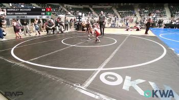 43 lbs Rr Rnd 1 - Berkeley Deckard, Raw Wrestling Club vs Riley Tarwater, Eufaula Ironheads Wrestling Club