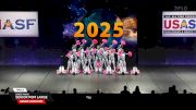 Dance Mania - Senior Pom Large [2025 Senior Large Pom Finals] 2025 The Dance Worlds