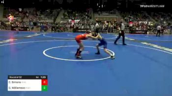 76 lbs Prelims - Connor Simons, Sons Of Atlas vs Dylan Williamson, Sebolt Wrestling Academy