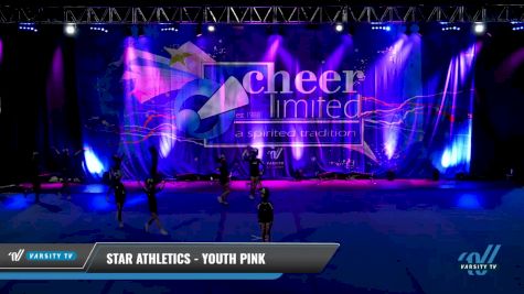 Star Athletics - Youth Pink [2021 L1.1 Youth - PREP] 2021 Cheer Ltd Open Championship: Trenton