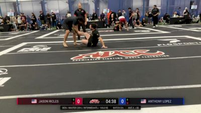 JASON RICLES vs Anthony Lopez 2025 ADCC New Jersey Open