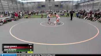 182 lbs Placement Matches (8 Team) - Adonis Bonar II, Nebraska vs John Petersen, Team Michigan Red